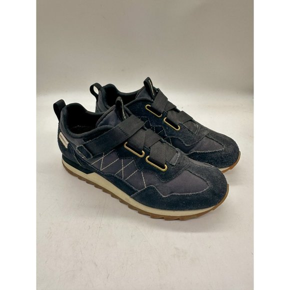 Women’s Merrell Alpine Cross Sneaker Black Sporty 6 - Picture 2 of 9